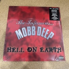 Mobb Deep – Hell On Earth 2026 Remaster Reissue Vinyl 2LP New w/ Sleeve Damage