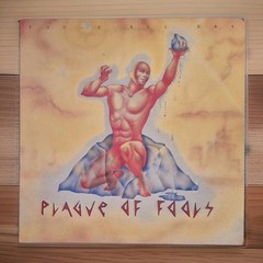 PLAGUE OF FOOLS/FOOLS ALL DAY/PARTIZAN PESTILENTI/ALL VG+ CONDITION!!!