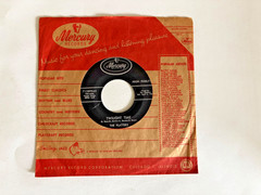 The Platters Twilight Time 45 RPM 1958 Mercury Records VG / VG+ Play Test