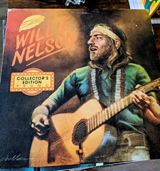 Willie Nelson Collector’s Edition Promo Premier PL66 12″ Stereo Black Vinyl LP