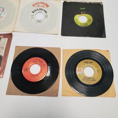 Lot of 15 Rock Pop Folk-Rock 1960s/70s Vinyl 45’s