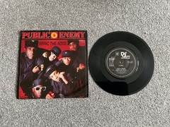 PUBLIC ENEMY Bring The Noise DEF JAM 1987 UK 1ST PRESSING VINYL 7″ 651335 7
