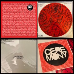 CEREMONY 6 Cover Songs EP 12″ Red Vinyl 500-Cold Cave Soft Kill The KVB TR/ST