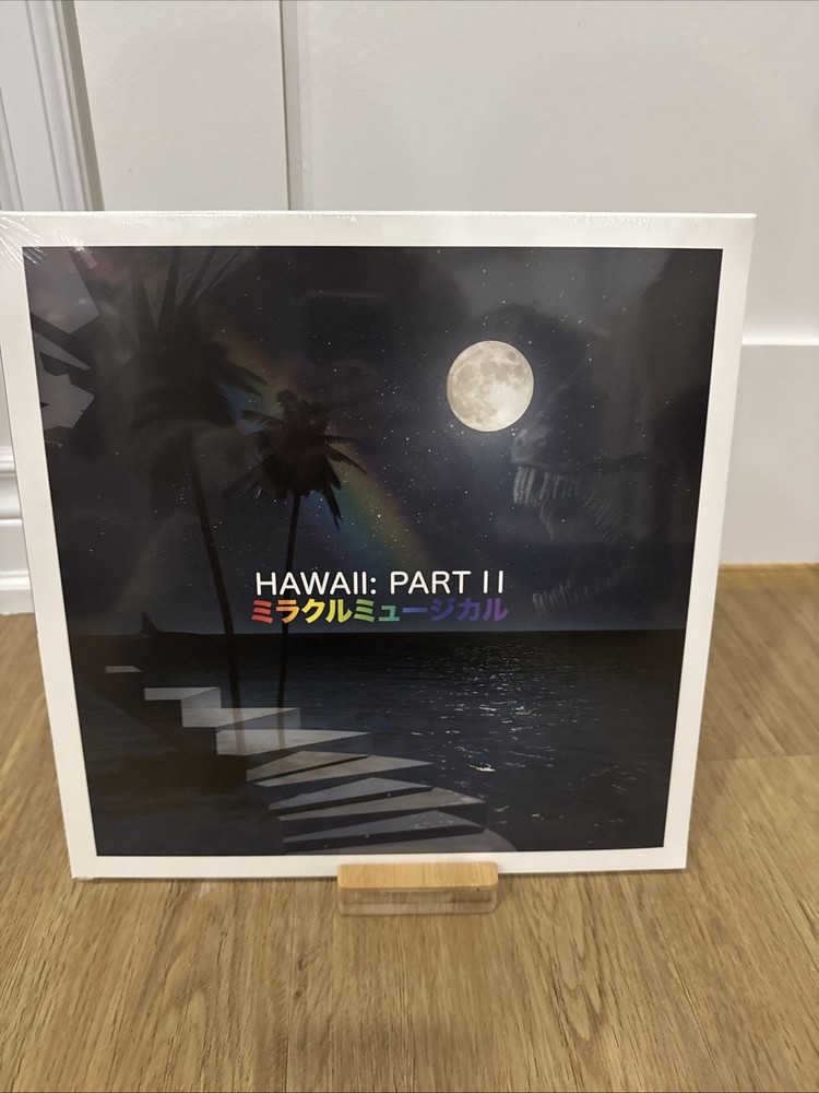Hawaii Part II Opaque Graphite Colored Vinyl LP ミラクルミュージカル Miracle Musical