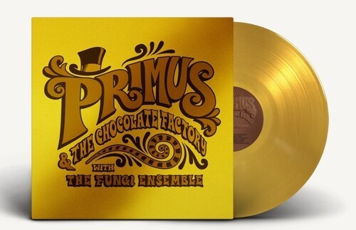 Primus – Primus & The Chocolate Factory With The Fungi Ensemble [New Vinyl LP] C