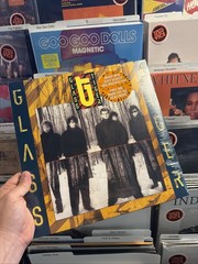 Thin Redline [‘tiger Striped’ Colored Vinyl] by Glass Tiger (Record, 2020)