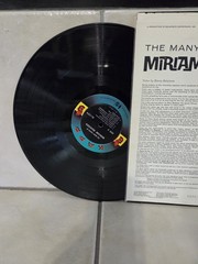 Miriam Makeba 2 LP Vinyl Lot VG – The Many Voices / The World Folk Jazz Afro