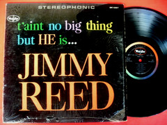 JIMMY REED T’aint No Big Thing RARE 1963 VJ Rainbow Label 1st Press Stereo LP