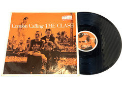 THE CLASH London Calling 12” 45 rpm EP 1988 CBS Rare UK Press EX/VG