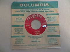 The Mariners – I Just Want You – 1953 – Columbia 4-40047 7″ Single VG/Generic
