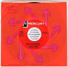 Lesley Gore 45 rpm “Brink Of Disaster” on Mercury Records
