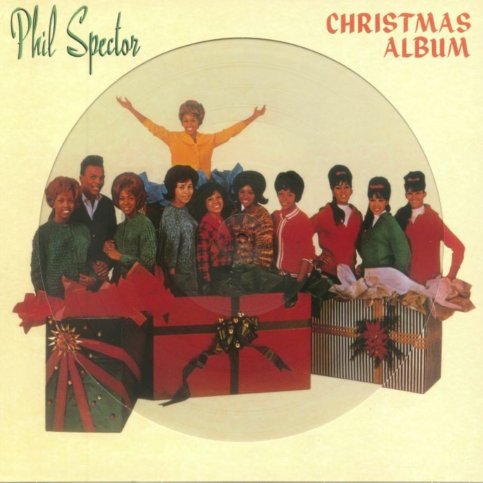 A Christmas Gift For You by Phil Spector PICTURE DISC (LP Vinyl, Sep-2018, DOL)