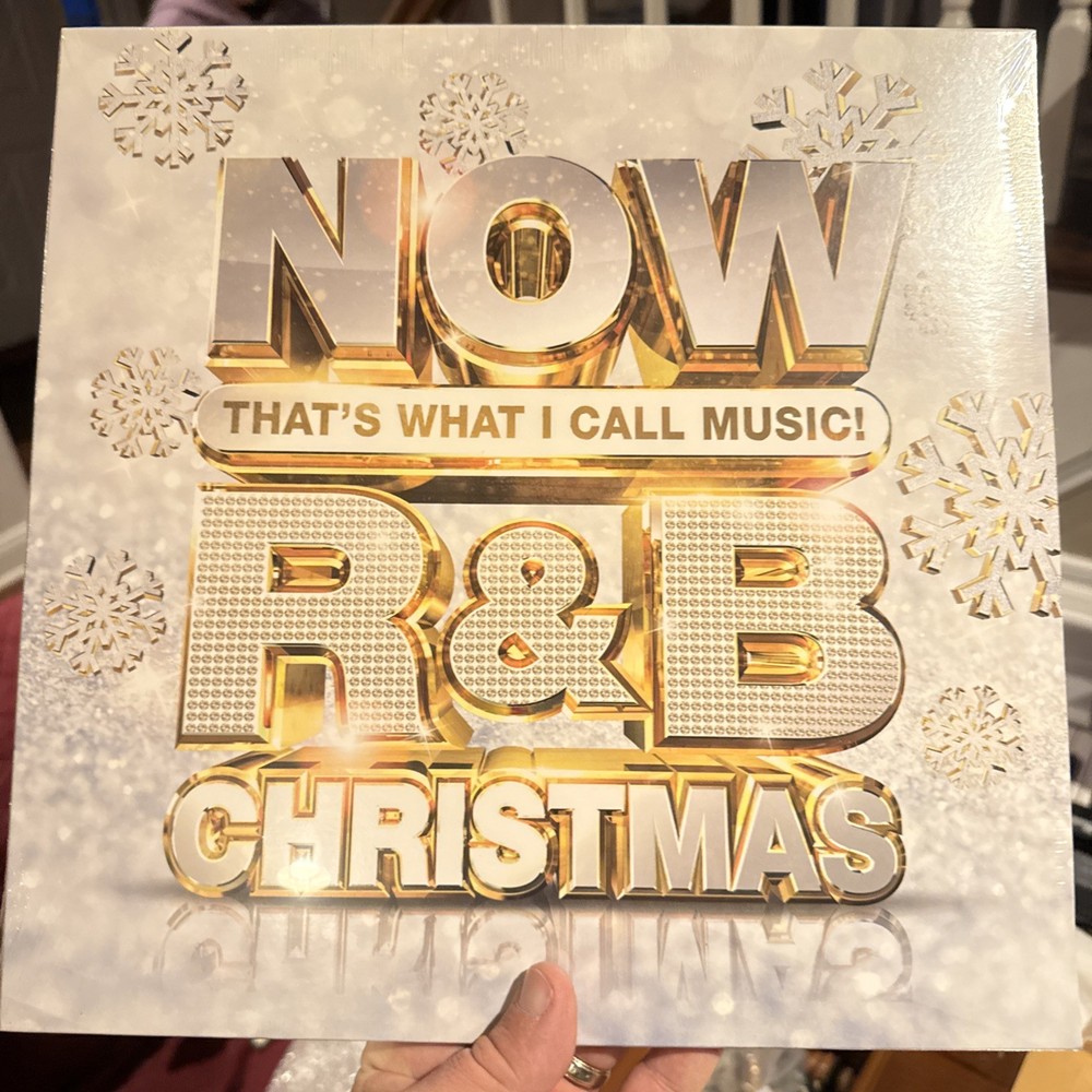 NOW R&B Christmas (Various Artists) by Various Artists (Record, 2020) Sealed LP
