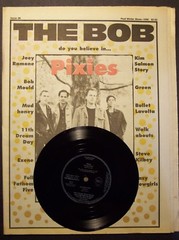 PIXIES – Gouge Away (Live) FLEXI (1990) & Mag NEW