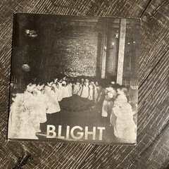 Blight 7” Vinyl 45 RPM Touch And Go Records Limited To 1000 With Lyric Sheet