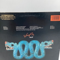 VANGELIS mask (85’ POLYDOR U.S. VINYL LP) VG++ (80s ambiant soundscapes)