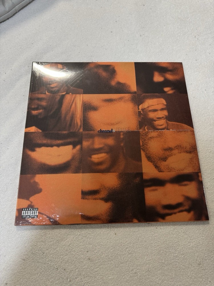 Frank Ocean Channel ORANGE Vinyl Record 2LP 2025 Official Press New Sealed