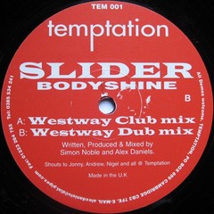 Slider – Bodyshine (12″) (Good Plus (G+)) – 4186400784 CC1