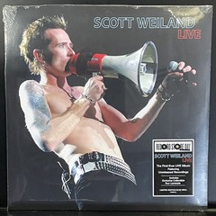 Scott Weiland ~Live~ Vinyl LP Blue Limited RSD 2026 Exclusive