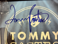 Tommy Castro – Closer To The Bone NEW Vinyl LP Blue Clear Vinyl SIGNED