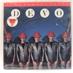 DEVO ‎– Freedom Of Choice 1980 1st UK LP SEALED M Mothersbaugh, G Casale
