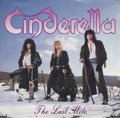 CINDERELLA The Last Mile / Long Cold Winter 45 with PicSleeve