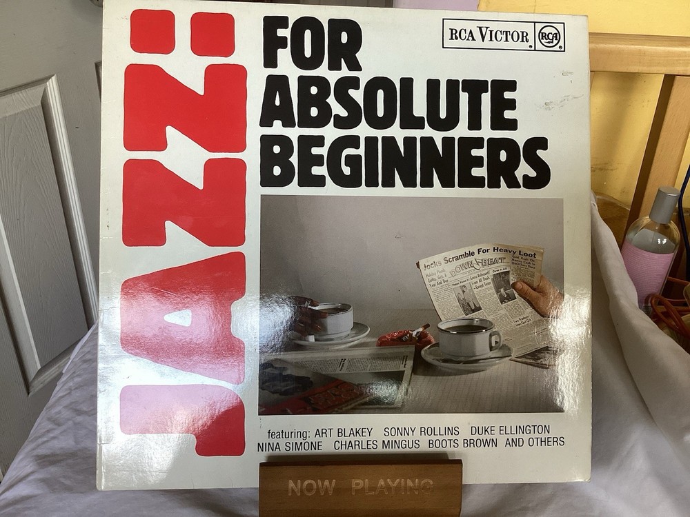 Various – Jazz For Absolute Beginners. RCA Records 1986 A1/B1 First Pressing