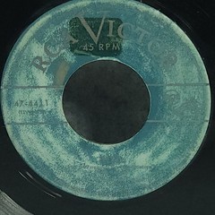 Frankie Carle And His Orchestra Please Gone Five Minutes 45 rpm 47-4411 VG
