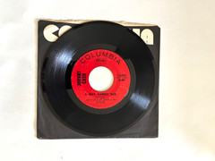 Johnny Cash A Boy Named Sue 45 RPM 1969 Columbia Records VG+ Play Test