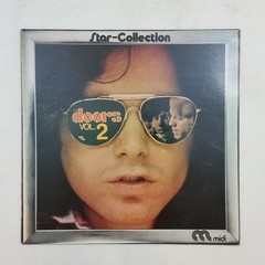 THE DOORS Star Collection Vol. II MID22008 (F) GEMA LP Vinyl VG++ Cvr VG+ 1974