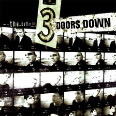 3 DOORS DOWN **The Better Life **BRAND NEW RECORD LP VINYL