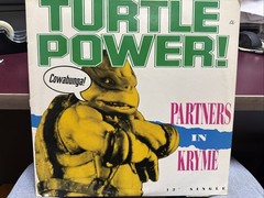 Partners in Kryme TURTLE POWER 12″ 1990 SBK 19710