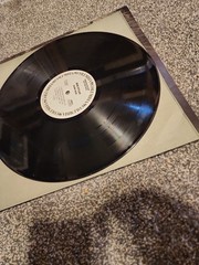BOB DYLAN Hard Rain COLUMBIA LP EX-NM/EX Promo While Label 1976