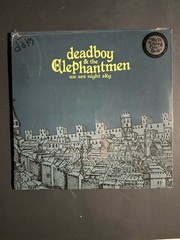 Deadboy & Elephantmen We Are Night Sky Dax Riggs Signed Record Acid Bath