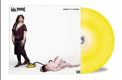 Lola Young I’m Only F**king Myself LP 2025 EU Yellow Vinyl SEALED BRAND NEW MINT