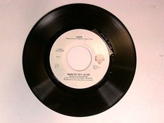 Zapp – It Doesn’t Really Matter 7″ Single 1985 Warner Bros. Funk Soul 45 RPM