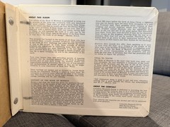 Book of Mormon Translucent Gold Vinyl Vintage Record Set 50 Discs 16 RPM