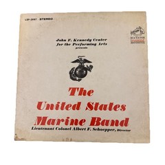 United States Marine Band The National Culture Center LSP-2687