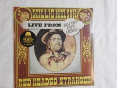 Willie Nelson “Red Headed Stranger LIVE AUSTIN CITY LIMITS RSD” BRAND NEW!