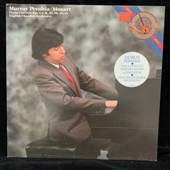 MOZART Piano Concertos #1-4 – MURRAY PERAHIA – CBS ST LP 1984 Holland