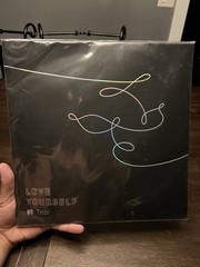 BTS – Love Yourself: Tear LP Record 2018 BIGHIT K-Pop 33 RPM NM