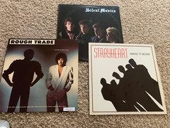 obscure new wave/power pop 3LPs4ONE strayheart/rough trade/silent movies