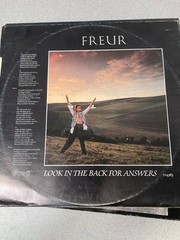Freur – Look In The Back For Answers (EP) – vinyl EP
