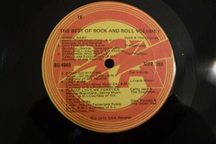 The Best Of Rock N’ Roll Volume 1, ERA Records BU 4940, 1978, Insert, Pop Rock