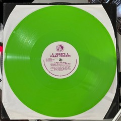 E. SHARPE & JIMMY FINGERS Midnight Massacre 12” Green Vinyl Drum N Bass Jungle