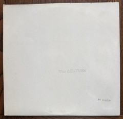 The Beatles White Album UK Apple Stereo No. 0531716