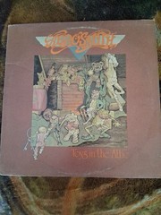 Aerosmith Toys in the Attic Vinyl LP Record