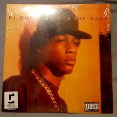 DJ Quik – Quik Is The Name VG+ Tiger Eye Vinyl in Shrink with Hype Sticker