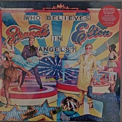 Elton John Brandi Carlile Who Believes in Angels LP Coke Bottle Green Vinyl NEW