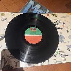Led Zeppelin ~ III ~Vinyl 1970 Club edition Atlantic SD 7201